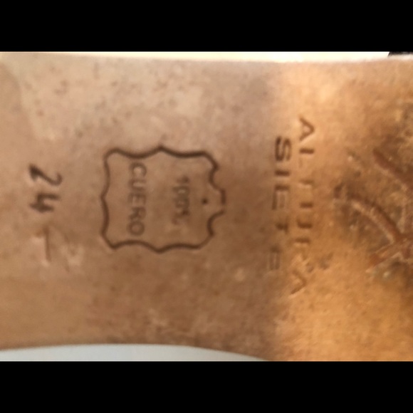 Altura Siete Hand made leather Sandals size 8 - Picture 4 of 7